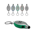 Union Printed, Stylus - LED Flashlight Keychain